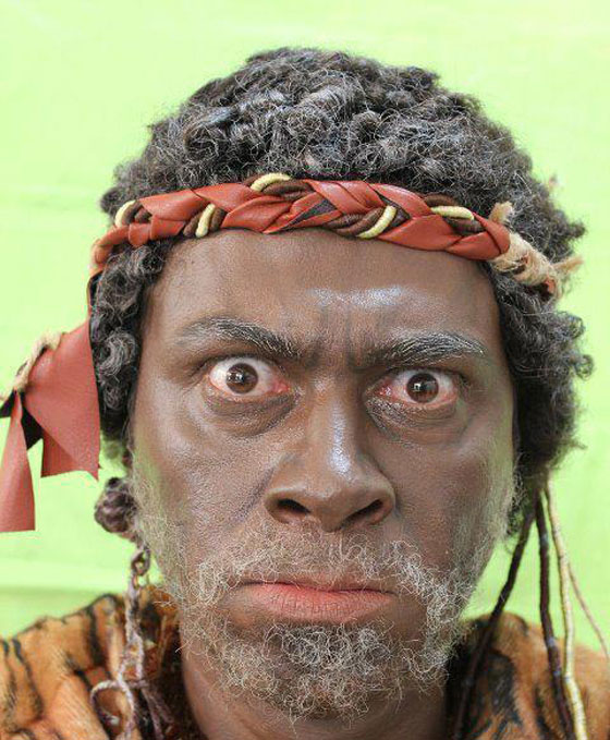 بالصور: وائل شرف داخل كواليس مغامرات دليلة والزيبق  صورة رقم 2