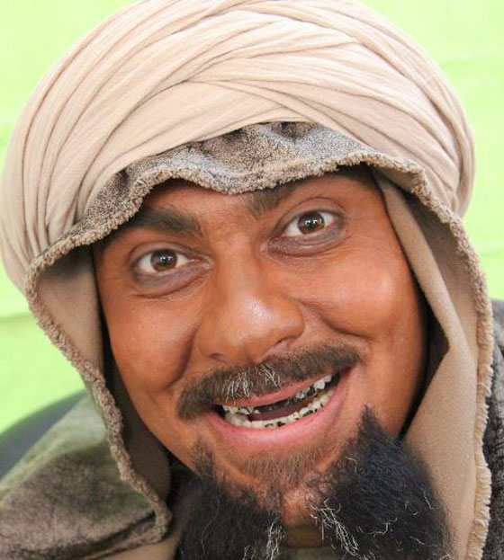 بالصور: وائل شرف داخل كواليس مغامرات دليلة والزيبق  صورة رقم 5