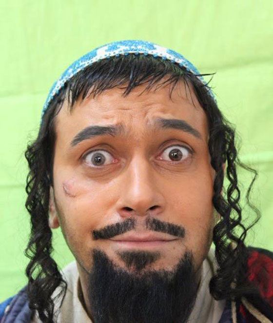 بالصور: وائل شرف داخل كواليس مغامرات دليلة والزيبق  صورة رقم 4