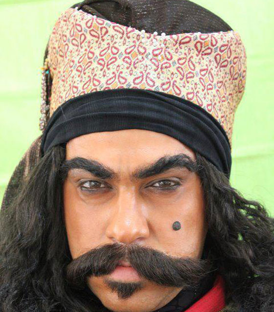 بالصور: وائل شرف داخل كواليس مغامرات دليلة والزيبق  صورة رقم 3