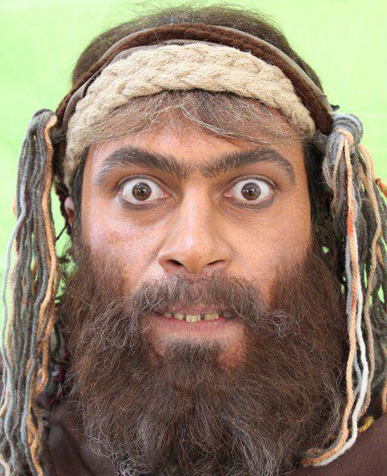 بالصور: وائل شرف داخل كواليس مغامرات دليلة والزيبق  صورة رقم 10