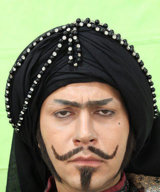 بالصور: وائل شرف داخل كواليس مغامرات دليلة والزيبق  صورة رقم 8