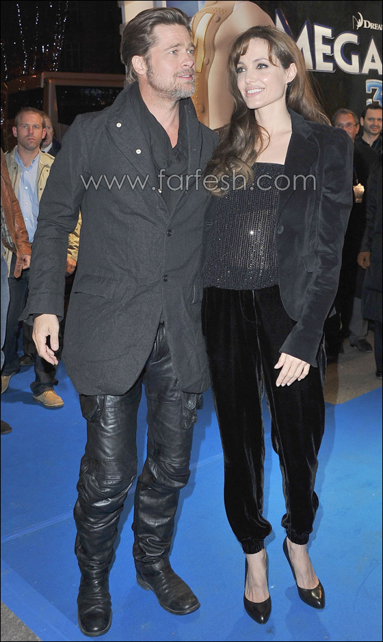 بيت وجولي ينفقان اكثر من 9 مليون دولار سنويا على اطفالهما  صورة رقم 4