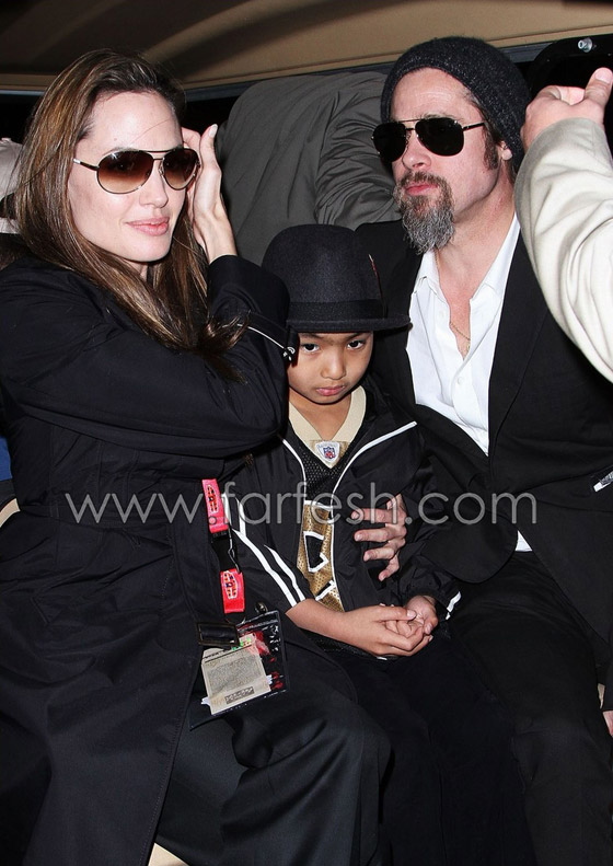 بعد انجاب 3 اطفال وتبني 3 اخرين انجلينا وبراد يفكران بالزواج!  صورة رقم 11