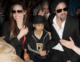 بعد انجاب 3 اطفال وتبني 3 اخرين انجلينا وبراد يفكران بالزواج!  صورة رقم 1