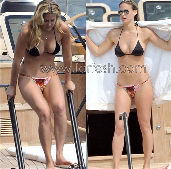 بالبكيني.. بار رفائيلي تثير غيرة حبيبها السابق دي كابريو!! صورة رقم 5 بالبكيني.. بار رفائيلي تثير غيرة حبيبها السابق دي كابريو!! صورة رقم 5