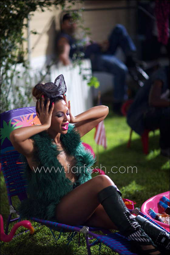 طفلة بيونسيه ترتدي ملابس مطابقة لوالدتها!  صورة رقم 11