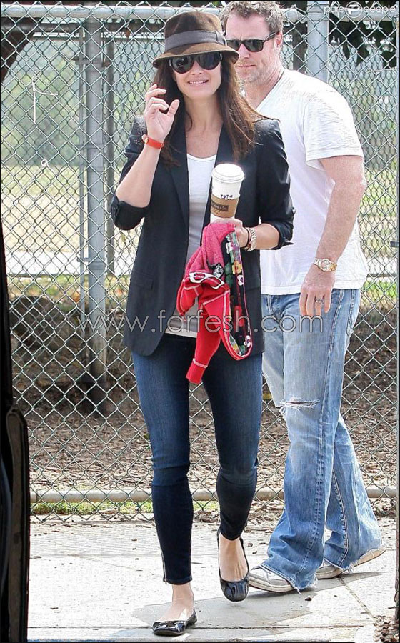 بروك شيلدز.. ومواهبها الكوميدية في مسرحية!  صورة رقم 12