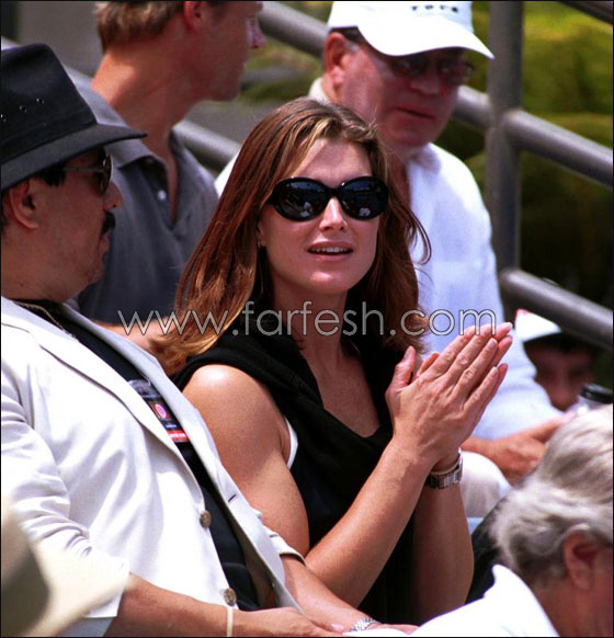 بروك شيلدز.. ومواهبها الكوميدية في مسرحية!  صورة رقم 9