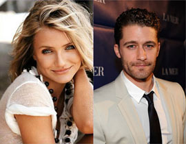 بغياب حبيبها المفترض كاميرون برفقة بطل مسلسل بغياب حبيبها المفترض كاميرون برفقة بطل مسلسل