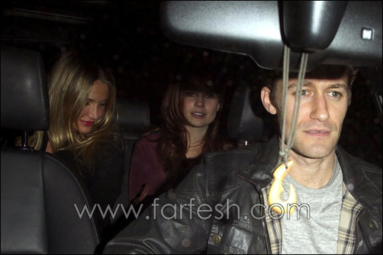 بغياب حبيبها المفترض كاميرون برفقة بطل مسلسل بغياب حبيبها المفترض كاميرون برفقة بطل مسلسل