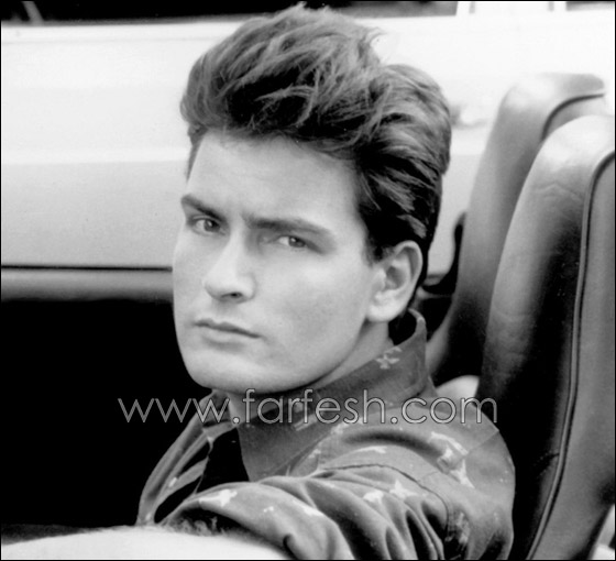 تشارلي يستعين بحراس اسرائيليين بعد اعترافه بديانته اليهودية!   صورة رقم 7