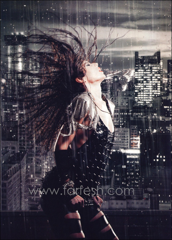 الراحة التامة لشيرلي كول بعد ان اغمي عليها اثناء التصوير!  صورة رقم 4