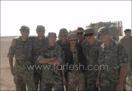 شيريل تزور الجنود البريطانيبن في افغانستان سرا!! صورة رقم 1 شيريل تزور الجنود البريطانيبن في افغانستان سرا!! صورة رقم 1