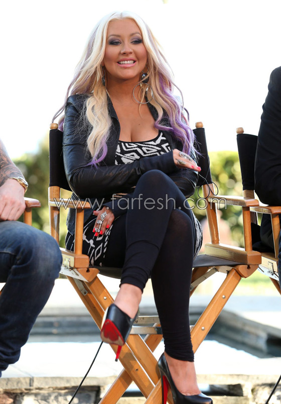 كريستينا أغيليرا: تجربة الإنجاب امر مذهل ولن اتغير من اجل احد صورة رقم 5 كريستينا أغيليرا: تجربة الإنجاب امر مذهل ولن اتغير من اجل احد صورة رقم 5