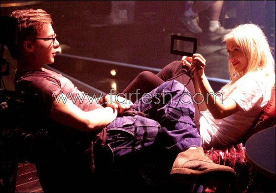 اعتقال النجمة الأميركية كريستينا أغيليرا وهي ثملة!  صورة رقم 9