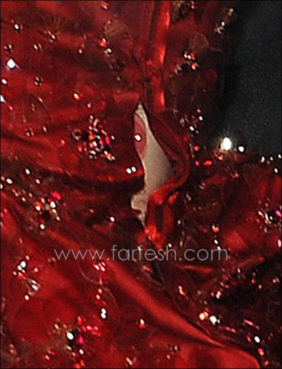 انشقاق فستان ايما ستون من الخلف يعرضها لموقف محرج!!  صورة رقم 3