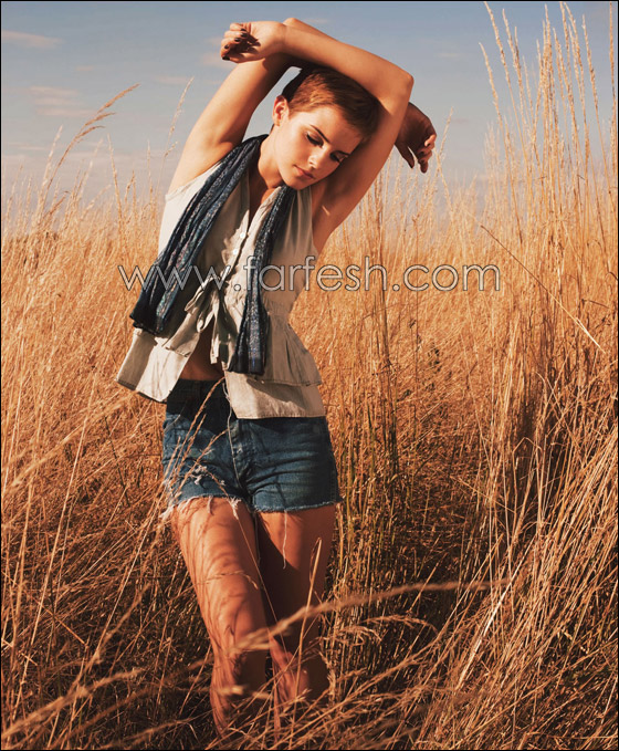  إيما واتسون تتخلى عن دراستها الجامعية لتركز على مهنتها  صورة رقم 4