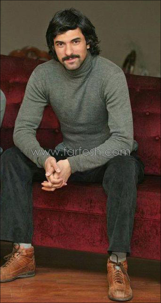 اليكم ما لا تعرفونه عن الممثل التركي إنجين أكيوريك 