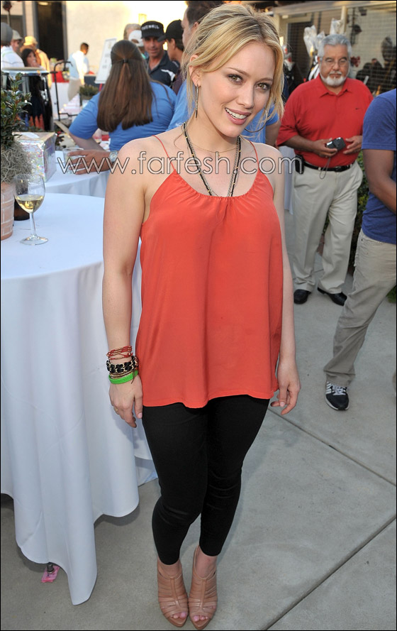 هيلاري داف.. حامل بمولودها الاول؟!! صورة رقم 3 هيلاري داف.. حامل بمولودها الاول؟!! صورة رقم 3