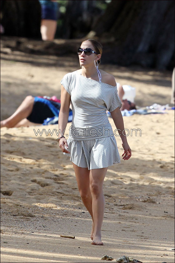 لوبيز تصطحب عشيقها الجديد لهاواي والمغرب  صورة رقم 3