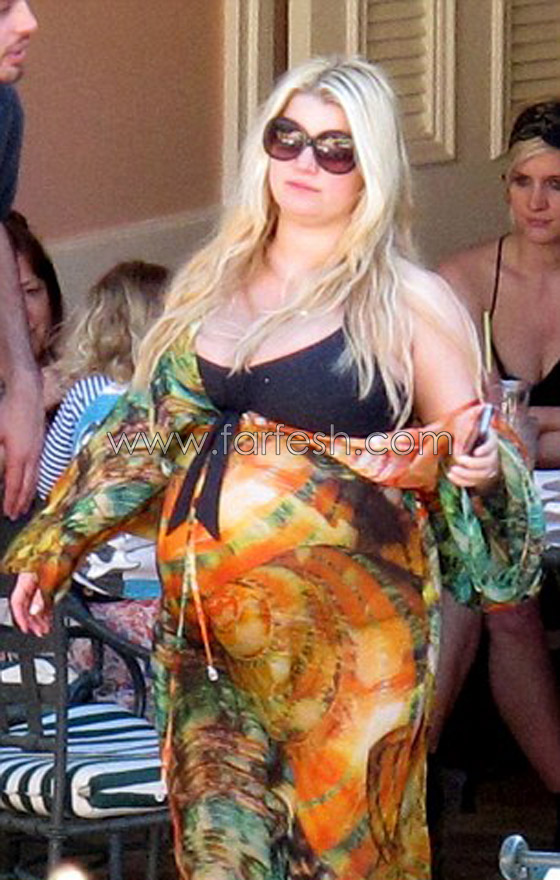 جيسيكا سمبسون تكافح لخسارة وزنها!! صورة رقم 5 جيسيكا سمبسون تكافح لخسارة وزنها!! صورة رقم 5