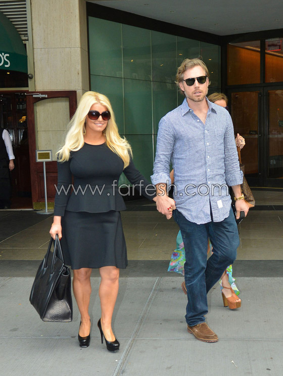 جيسيكا سمبسون تكافح لخسارة وزنها!! صورة رقم 3 جيسيكا سمبسون تكافح لخسارة وزنها!! صورة رقم 3