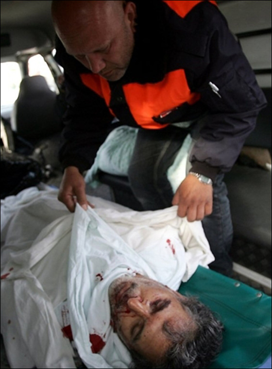 اغتيال المخرج والممثل الشهير جوليانو مير في جنين  صورة رقم 3