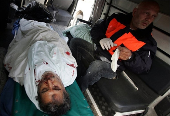 اغتيال المخرج والممثل الشهير جوليانو مير في جنين  صورة رقم 5