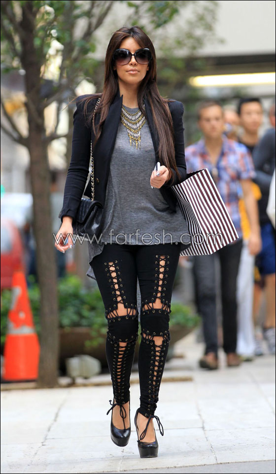 كاردشيان بخير بعد الشجار الذي تورطت به! صورة رقم 24 كاردشيان بخير بعد الشجار الذي تورطت به! صورة رقم 24