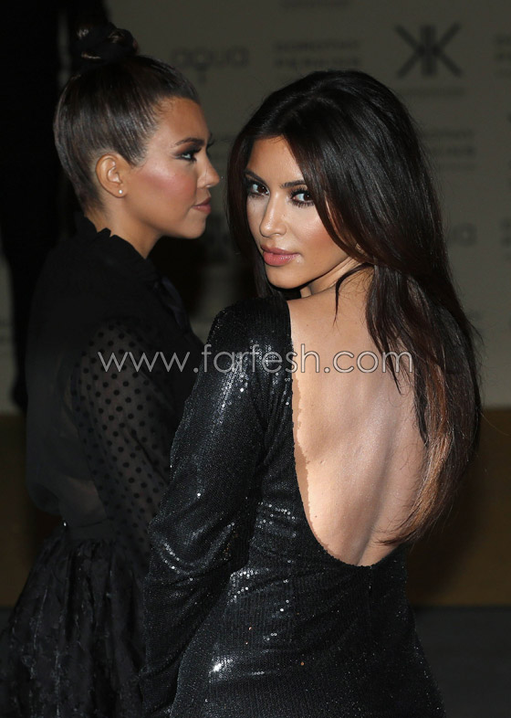 كيم كارداشيان في ثوب لامع قصير جدا ومفتوح من الخلف! صورة رقم 6 كيم كارداشيان في ثوب لامع قصير جدا ومفتوح من الخلف! صورة رقم 6