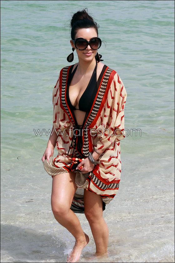 كيم كاردشيان: اتمنى أن أصبح أما!!  صورة رقم 15