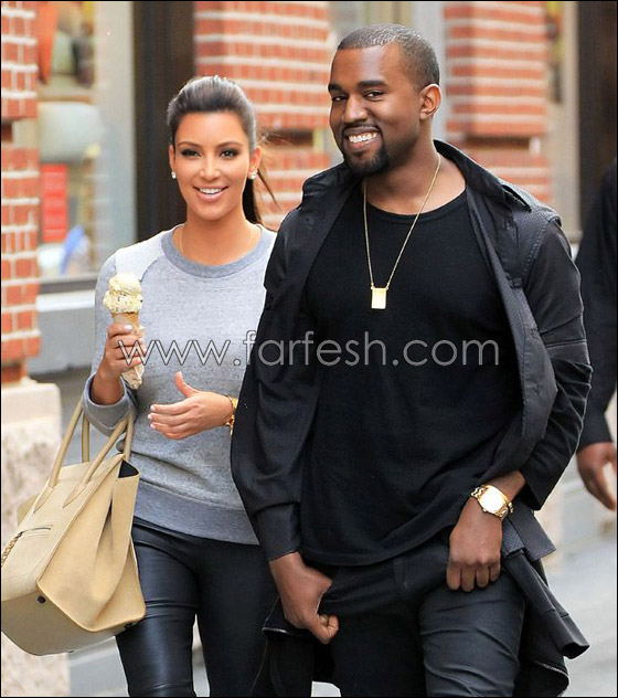 بعد ارتدائها اقراط باول حرفين من اسمه: كيم تمسك بيد حبيبها كانيي صورة رقم 7 بعد ارتدائها اقراط باول حرفين من اسمه: كيم تمسك بيد حبيبها كانيي صورة رقم 7