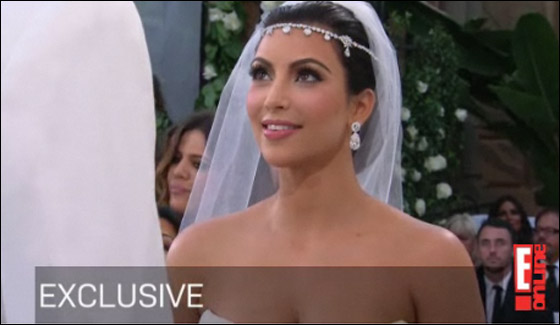 مسلسلات اون لاين ينقل لكم أول الصور وتفاصيل حفل زفاف كيم كارداشيان صورة رقم 8