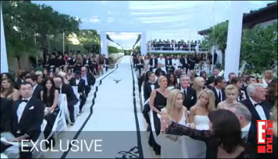 مسلسلات اون لاين ينقل لكم أول الصور وتفاصيل حفل زفاف كيم كارداشيان صورة رقم 11