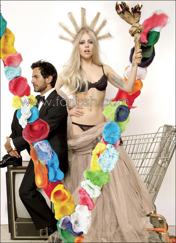 ليدي غاغا تنوي ترويج عطر برائحة الدم والسائل المنوي! صورة رقم 5 ليدي غاغا تنوي ترويج عطر برائحة الدم والسائل المنوي! صورة رقم 5