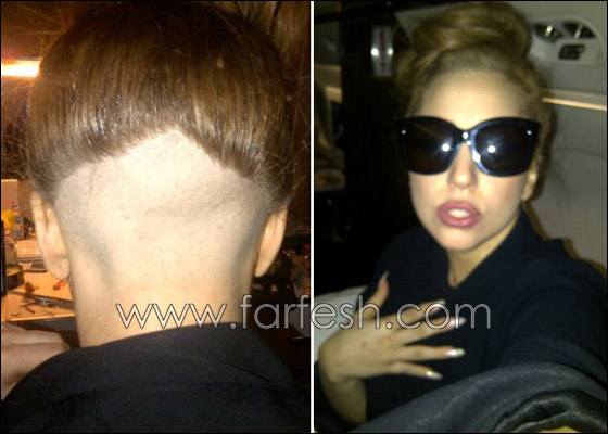 ليدي غاغا تحلق شعرها حزنا!! صورة رقم 2 ليدي غاغا تحلق شعرها حزنا!! صورة رقم 2