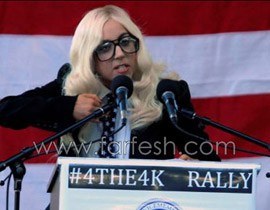 ليدي غاغا الأفضل في الاعمال الخيرية!! صورة رقم 1 ليدي غاغا الأفضل في الاعمال الخيرية!! صورة رقم 1