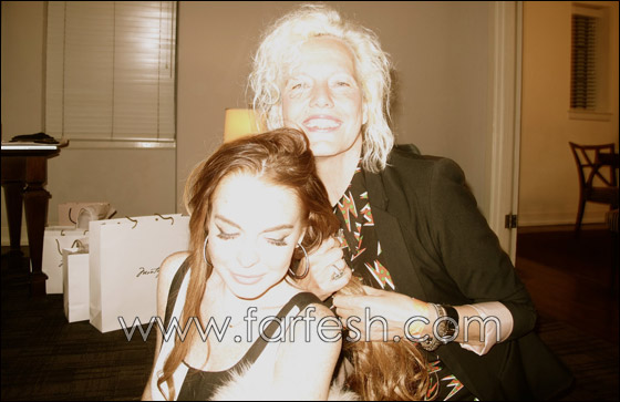 بالصور.. ليدي غاغا مع النجمة المثيرة للجدل ليندساي لوهان!! صورة رقم 4 بالصور.. ليدي غاغا مع النجمة المثيرة للجدل ليندساي لوهان!! صورة رقم 4