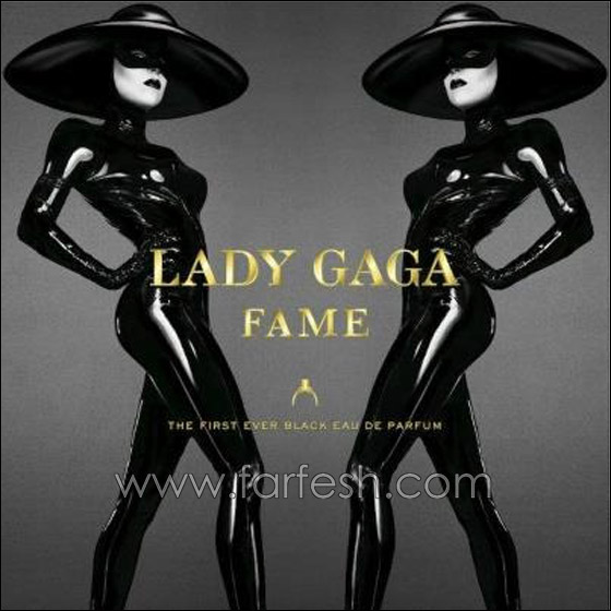 ليدي غاغا تروج لعطرها الجديد بملابس جلدية سوداء ضيقة صورة رقم 1