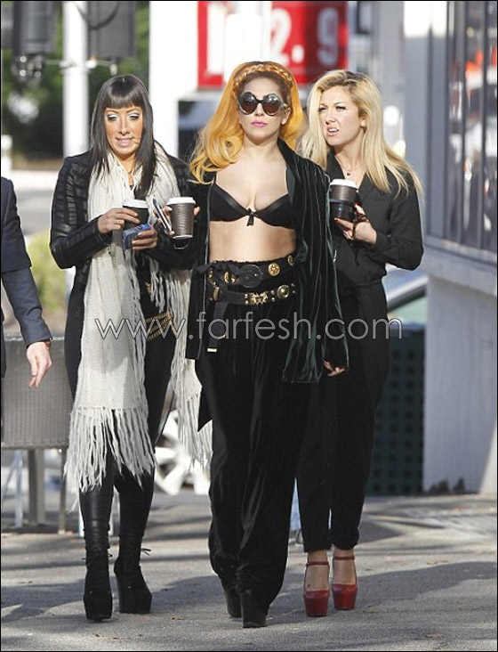 العرابة ليدي غاغا تبني جناحاً خاصاً لأبن ألتون جون في منزلها! صورة رقم 7 العرابة ليدي غاغا تبني جناحاً خاصاً لأبن ألتون جون في منزلها! صورة رقم 7