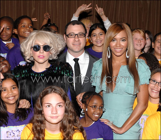 هدية مشينة من غاغا الى بيونسي في عيد ميلادها! صورة رقم 1 هدية مشينة من غاغا الى بيونسي في عيد ميلادها! صورة رقم 1