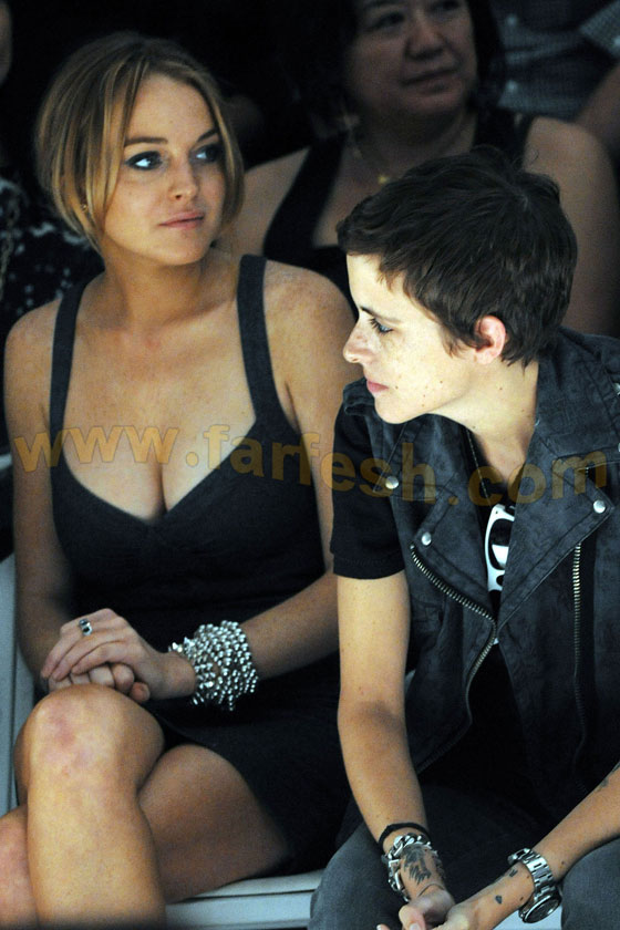 ليندساي لوهان تجذب عيون الجميع بصدرها! صورة رقم 10 ليندساي لوهان تجذب عيون الجميع بصدرها! صورة رقم 10