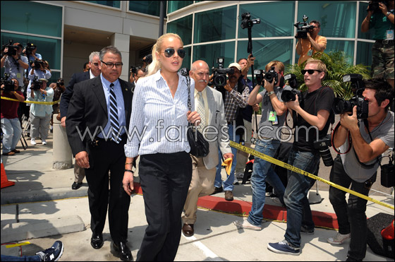 هل ستدخل ليندساي لوهان السجن؟!  صورة رقم 2