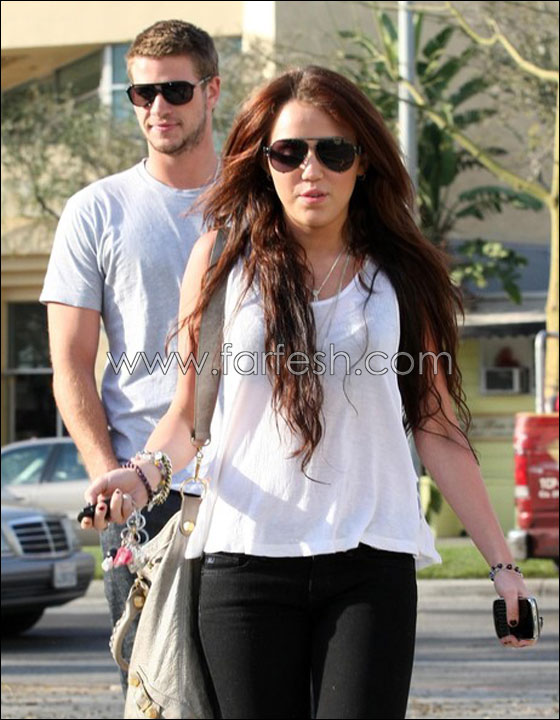 مايلي سايرس وحبيبها السابق سويا.. مجددا؟!!  صورة رقم 3