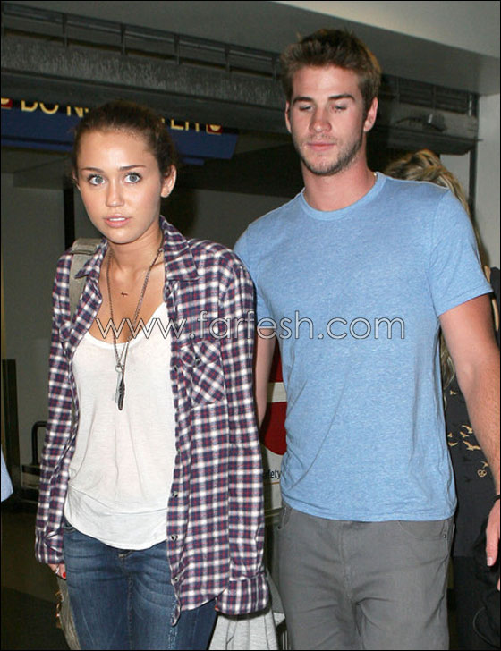 مايلي سايرس وحبيبها السابق سويا.. مجددا؟!!  صورة رقم 4