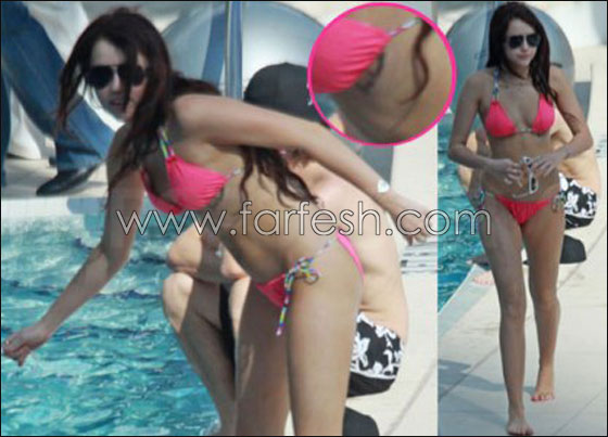 مايلي سايرس تضع وشما جديدا تحت صدرها.. فما هو؟  صورة رقم 4