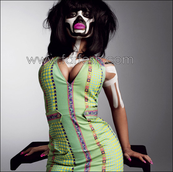 مغنية الراب نيكي ميناج تتغيب عن طاولة حكم 