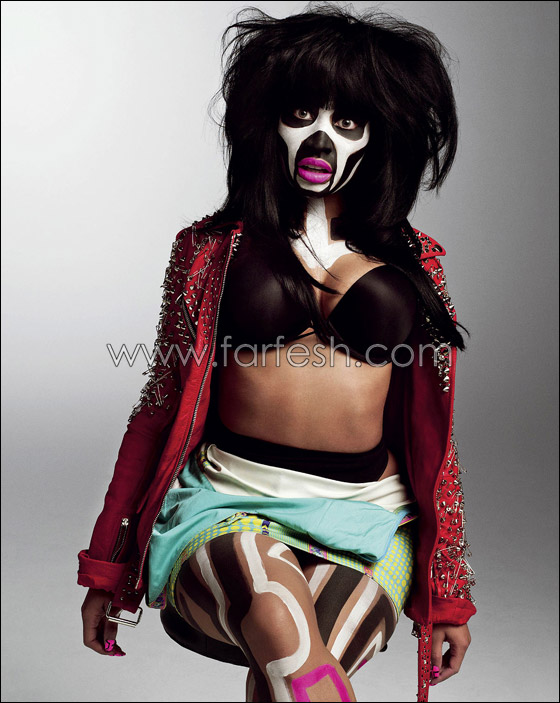 مغنية الراب نيكي ميناج تتغيب عن طاولة حكم 