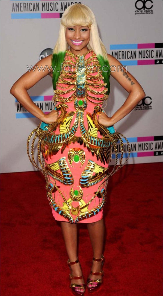 مغنية الراب نيكي ميناج تتغيب عن طاولة حكم 